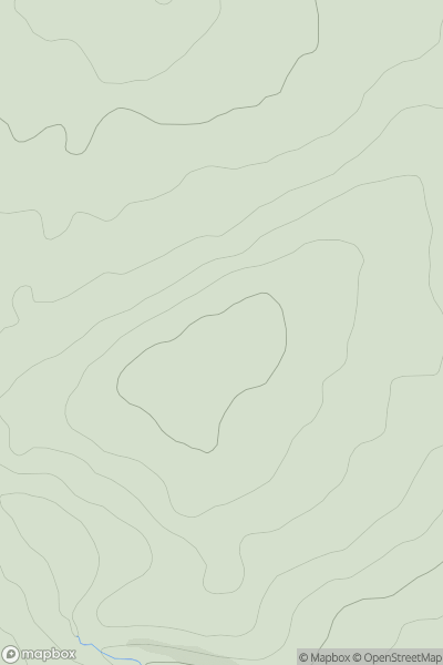 Thumbnail image for Harrop Edge [Lancashire, Cheshire and S Pennines] [SE096347] showing contour plot for surrounding peak